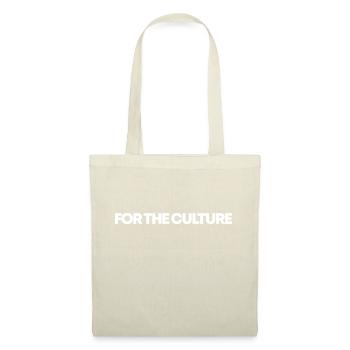 FOR THE CULTURE - Tote Bag - red - Front