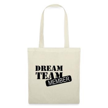 6061912 121196980 dreamteam - Tote Bag - red - Front