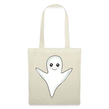 T-shirt d’Halloween Ghost spooky chemise mignonne - Sac en tissu -  - Devant