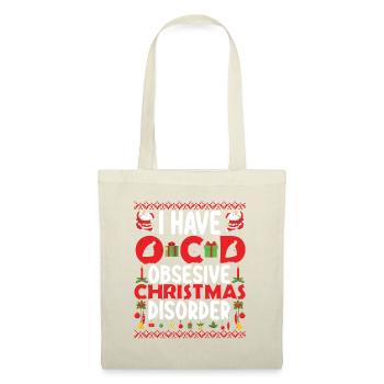 J’ai un trouble de Noël obsessionnel - Sac en tissu - rouge - Devant