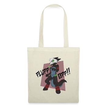 Abysse - Peluches !! (extrait de Bunneko_Arts) - Sac en tissu - rouge - Devant