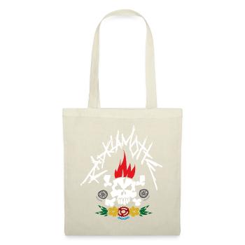 Burning for Bikes, color - Stoffbeutel -  - Vorne