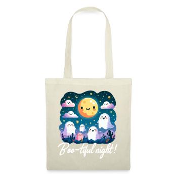 Adorable Boo Night of the Ghosts - Tote Bag - red - Front