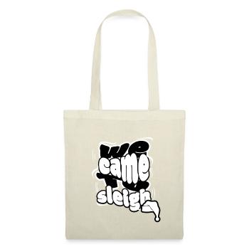 Funny Christmas Pun - We Came to Sleigh - Tote Bag - red - Front