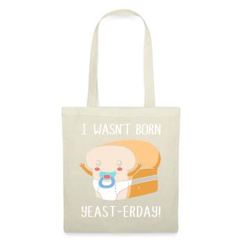 Baker Baker Baking - Sac en tissu - rouge - Devant