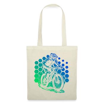 A must-have for real mountain biking - Tote Bag - red - Front