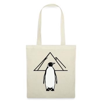 BUT WHY? Penguin - Tote Bag - red - Front