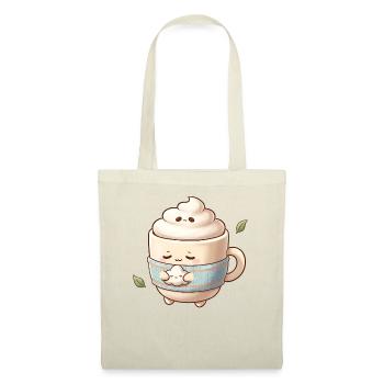 Tasse Nuage Câline - Sac en tissu - rouge - Devant