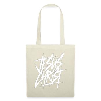 Graffiti Lettering Jesus Christ - Tote Bag - red - Front