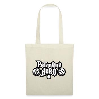 Petanque héro flex - Sac en tissu - rouge - Devant