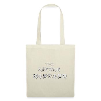 Little Rebel Typography - Tote Bag - red - Front