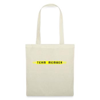 Team Member - Tote Bag - red - Front