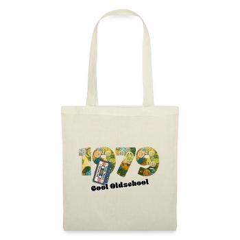 1979 Jahrgang Retro Vintage – Kassette – Cool Olds - Stoffbeutel - Rot - Vorne