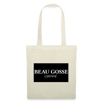Certified Handsome Kid Logo - Tote Bag - red - Front