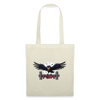 F-Caw-F Graffiti Raven Appearance - Tote Bag - red - Front