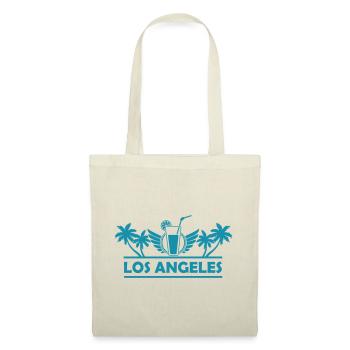 LA Beach Cocktail with Wings - Tote Bag - red - Front