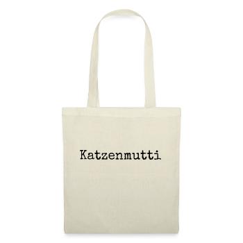 kater schnurrhaare girlie bengalkatze geschenkidee - Stoffbeutel - Rot - Vorne