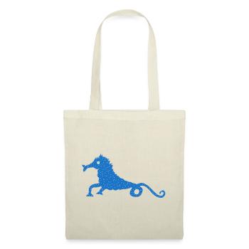 Sea-Horse - Tote Bag - red - Front