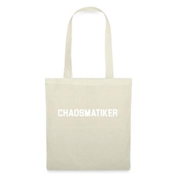 Le chaosmaticien - Sac en tissu - rouge - Devant