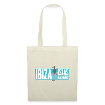 Ibiza Island Vector Design - Tote Bag - red - Front