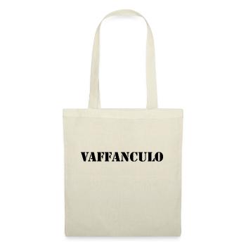 Italien Langue italienne - Sac en tissu - rouge - Devant