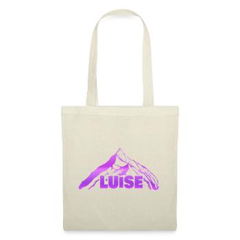 Gift for Luise - Tote Bag - red - Front