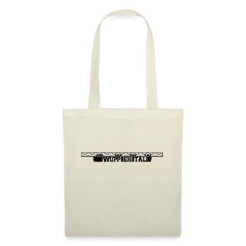 Wuppertal suspension railway - Tote Bag - red - Front