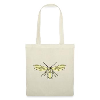 Feather moth - Tote Bag - red - Front