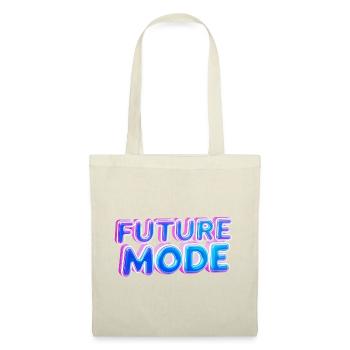 Néon de mode future - Sac en tissu - rouge - Devant