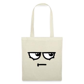 Not Amused - Stoffbeutel - Rot - Vorne