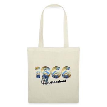 1966 Vintage Retro – Cassette – Cool Olds - Sac en tissu - rouge - Devant