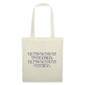 Self-Care Quote - Tote Bag - red - Front