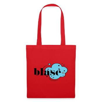 Blasé - Tote Bag - red - Front