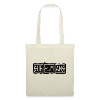 Subhumans - Tote Bag - red - Front