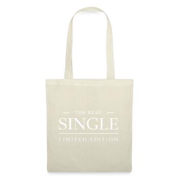 The Real Single Limited Edition – Funny Design - Tote Bag - red - Front