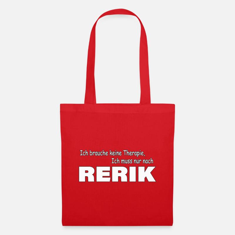 Therapie RERIK - Stoffbeutel - Rot