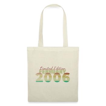 20e anniversaire Édition Limitée (SCR) 02/2006 - Sac en tissu - rouge - Devant