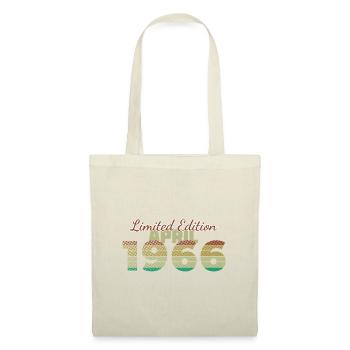 60th Birthday Limited Edition (SCR) 04/1966 - Tote Bag - red - Front