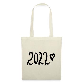 2022 - Happy New Year! - Tote Bag - red - Front