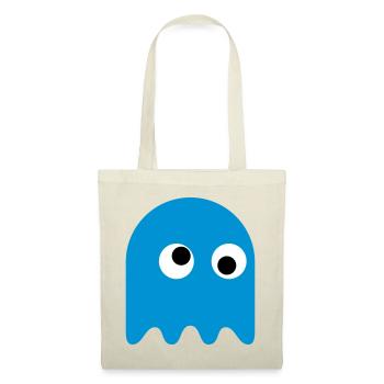 Game Classics Ghost - Tote Bag - red - Front