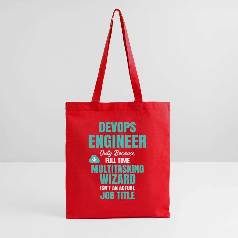 DevOps Engineer Multitasking Wizard Tote Bag