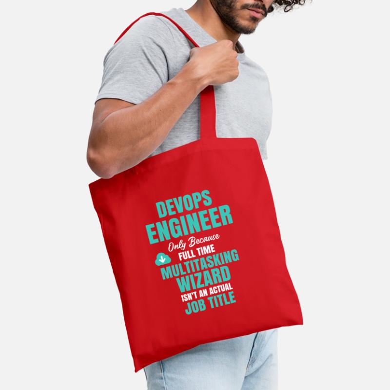 DevOps Engineer Multitasking Wizard Tote Bag