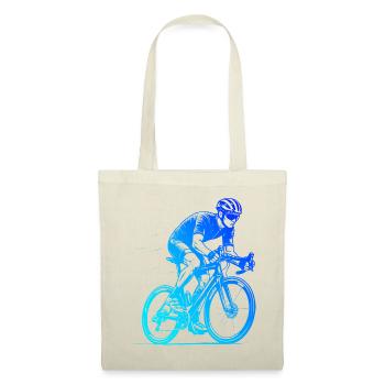 Motif nouveau vélo de route pour vélo de route - Sac en tissu - rouge - Devant