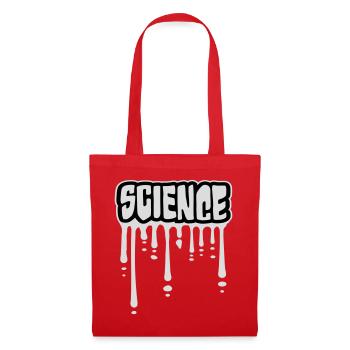 Science Science Statement Nerd Education Saying - Tote Bag - red - Front