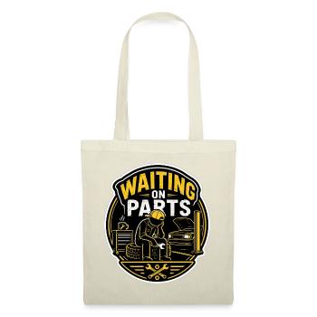 Waiting On Parts Funny Mechanic Workshop Humor - Tote Bag - red - Front