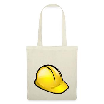 casque - Sac en tissu - rouge - Devant