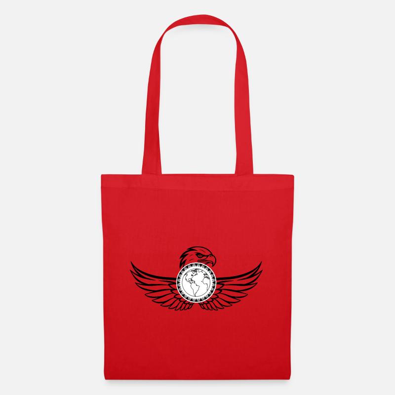 The Weld protected by an eagle - Tote Bag - red