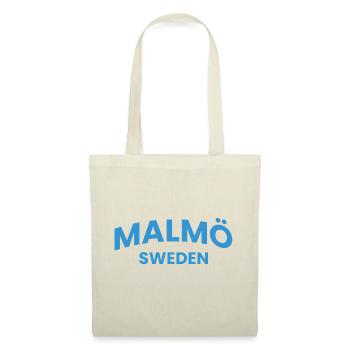 Malmö, Schwedens Stolz - Stoffbeutel - Rot - Vorne