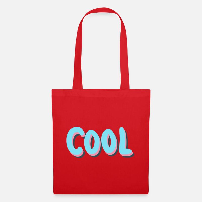cool Styles for every taste - Tote Bag - red