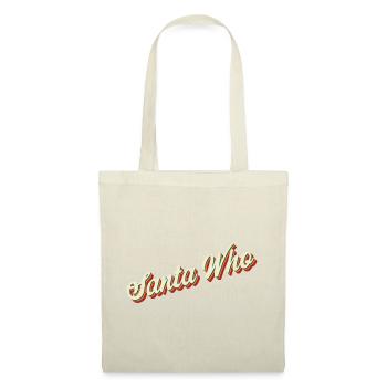 Santa Who Christmas Design - Stoffbeutel - Rot - Vorne